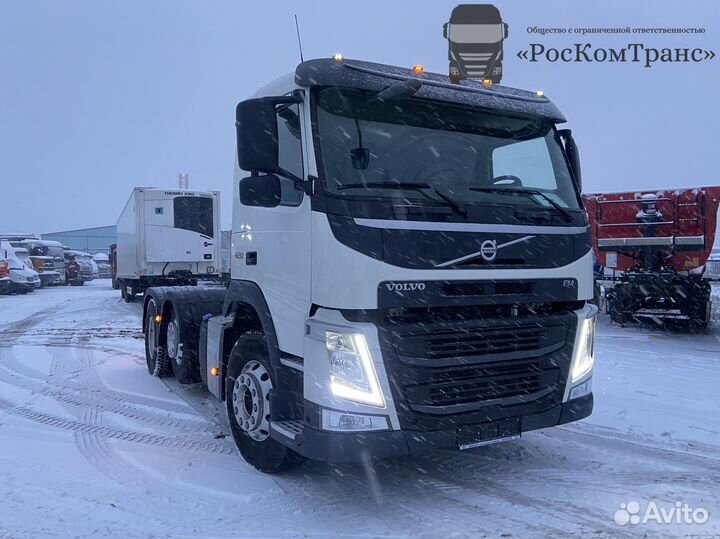 Volvo FM, 2017