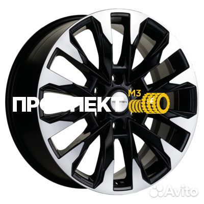 Диск 8x20/6x114,3 ET45 D66,1 KHW2010 (Navara) Black-FP