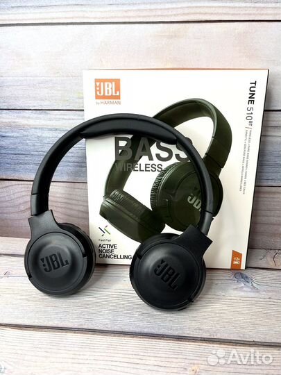 Беспроводные наушники JBL 510 Новые