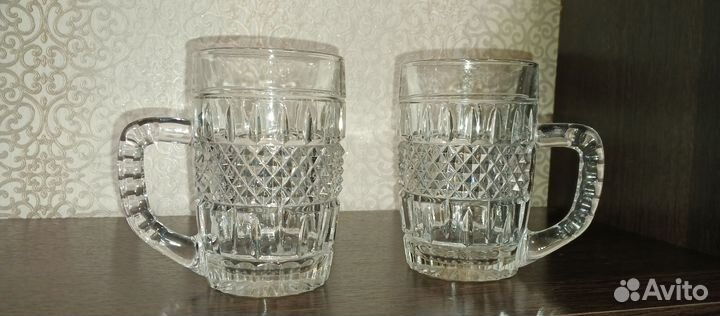 Рюмки стаканы