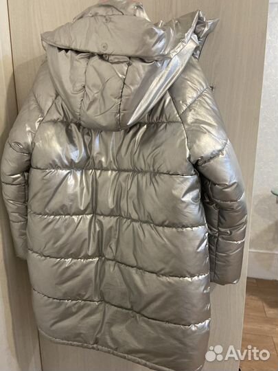 Зимний пуховик Button Blue