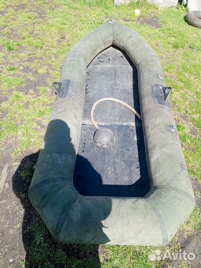 Лодка надувная бу