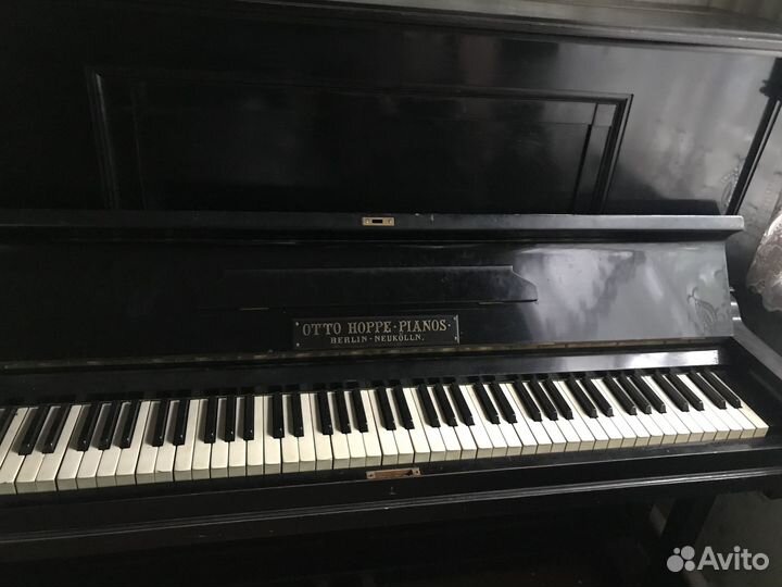 Пианино немецкое otto hoppe.pianos berlin-neukolln