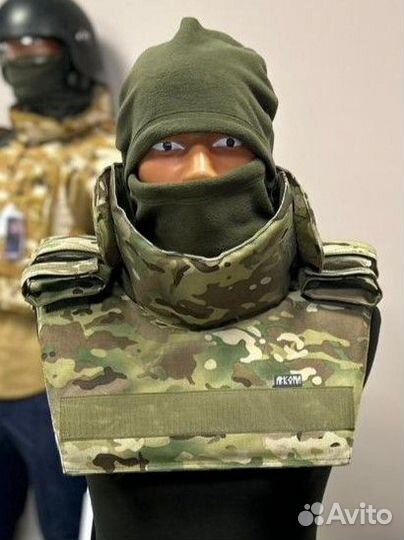 Шея кевларовая