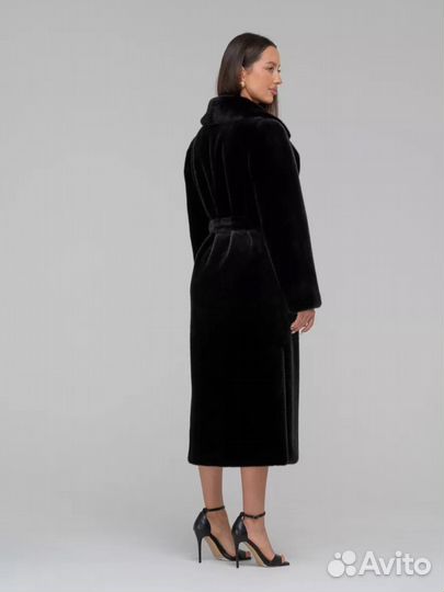 Искусственная шуба под норку