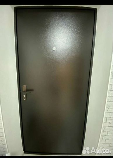 Татышлы. Дверь входная металлическая