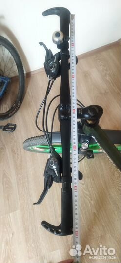 MTB Велосипед складной горный Altruism X9 зелёный