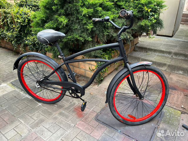 Велосипед б/ у (три скорости)