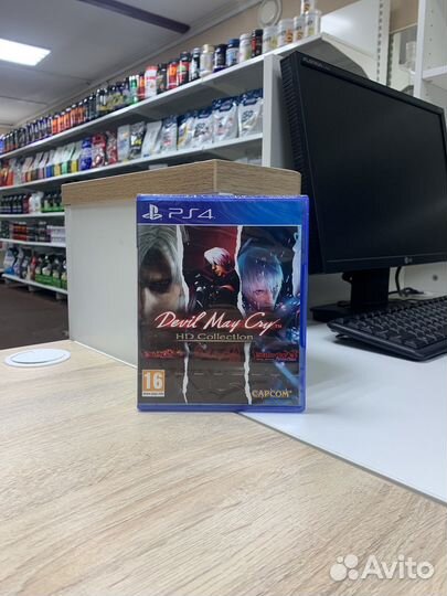 Devil May cry hd collection ps4