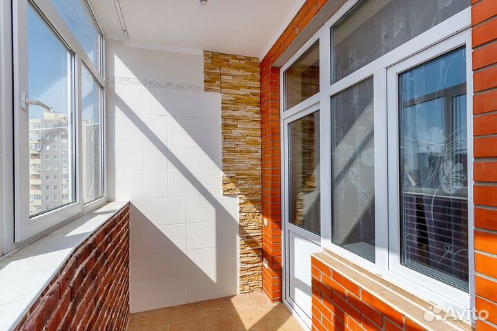 Остекление и отделка балконов