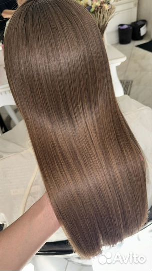 Ботокс для волос, кератин