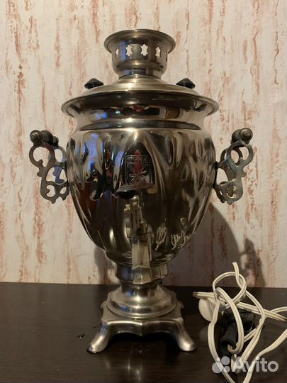 Самовар Тула электрический (СССР 1980г)