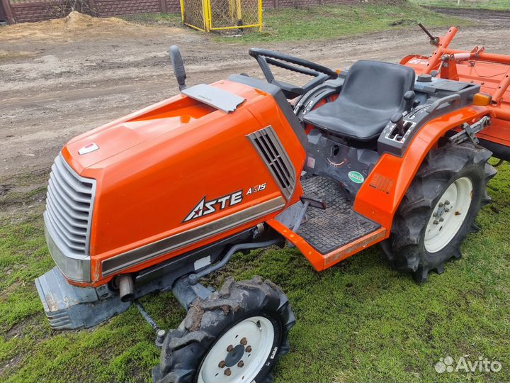 Мини-трактор Kubota ASTE A-15, 2005