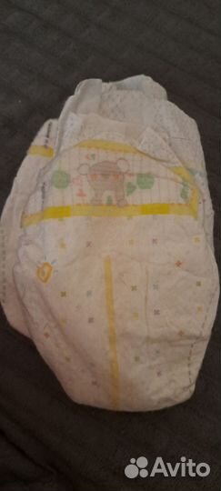 Подгузники huggies 4 и 3