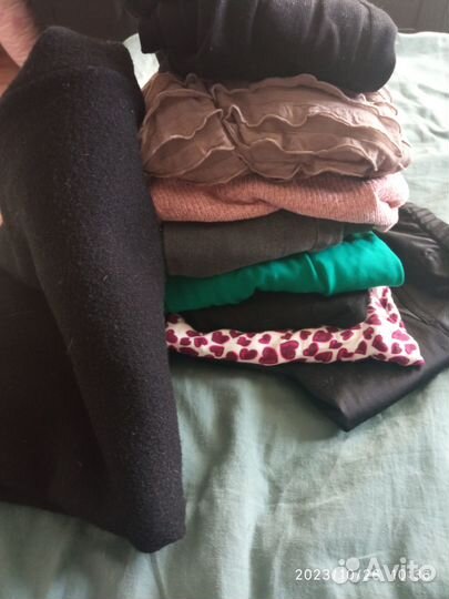 Пакет одежды zara h&m berchka