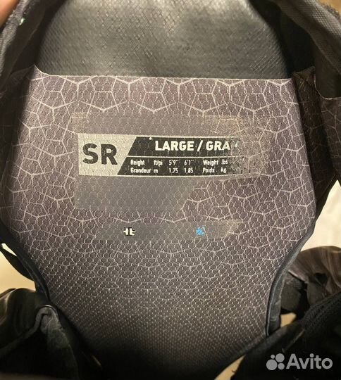 Вратарский нагрудник bauer ultrasonic