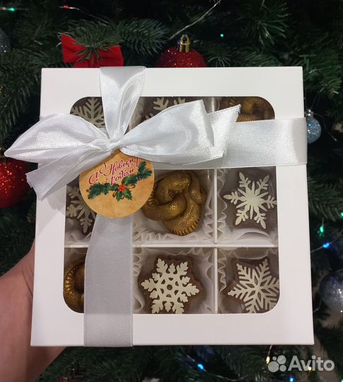Шоколадные наборы на новый год