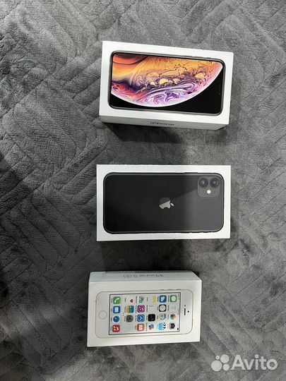 Коробка от iPhone Xs,5.11