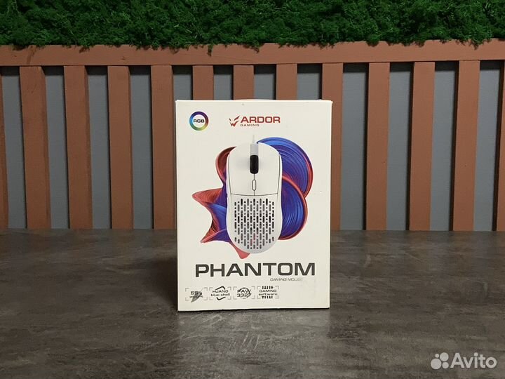 Игровая мышь Ardor Gaming Phantom