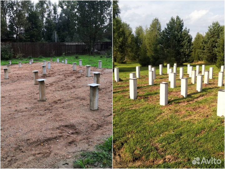 Забивные сваи