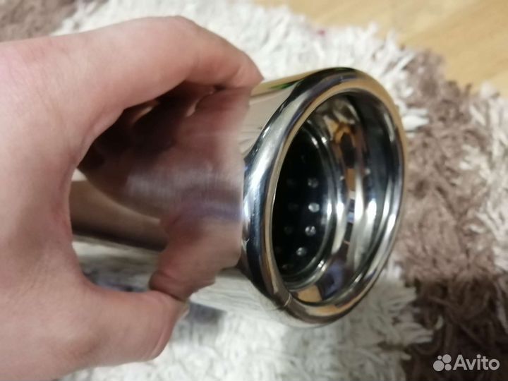 Насадка на глушитель