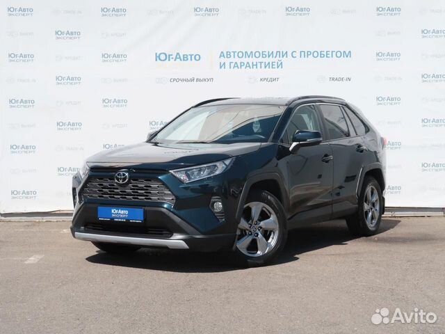 Toyota RAV4 2.0 CVT, 2020, 56 342 км