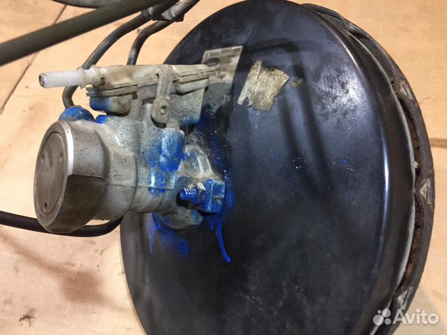 Вакуумный усилитель Ford Focus 1 2002г. 1.8л. tddi