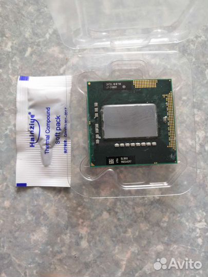 Процессор i7-740qm