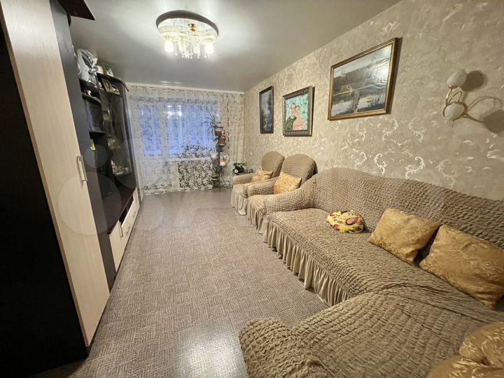 3-к. квартира, 58,5 м², 2/5 эт.