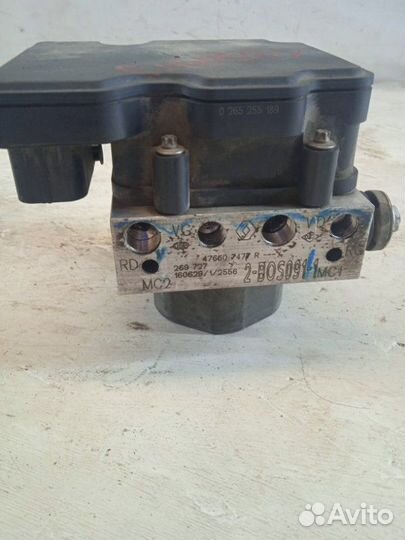 Блок abs Nissan Terrano F4RE410 2016