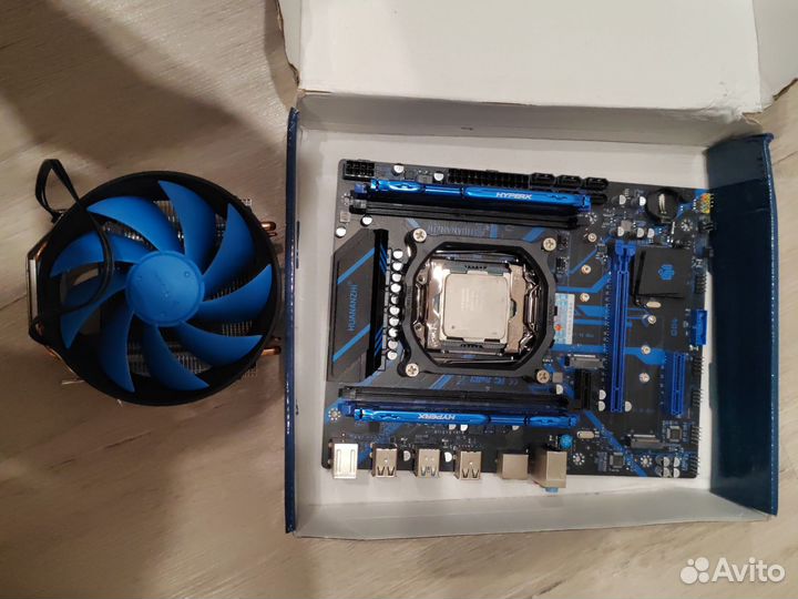 Xeon e5 2630 v4 +16Gb