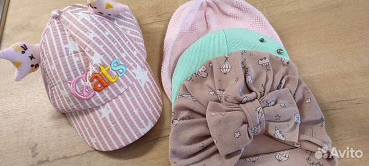 Кепка детская