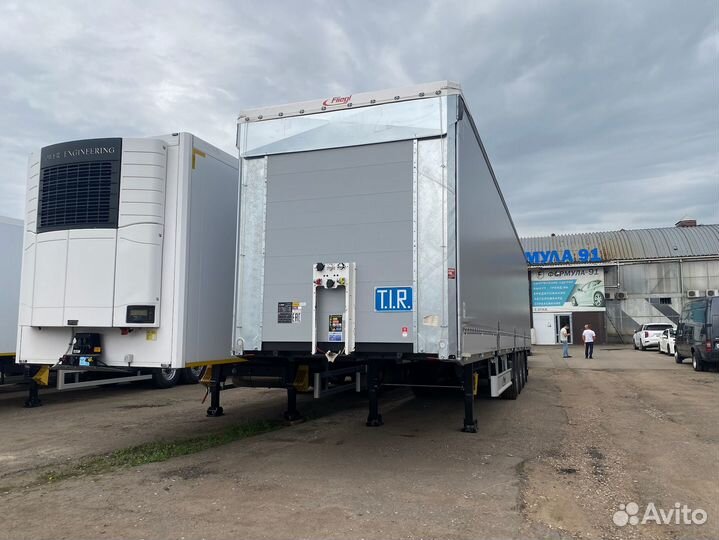 Полуприцеп шторный Fliegl SDS 350 Standart, 2023