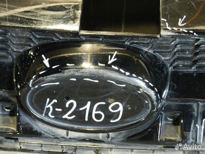 Решетка радиатора - Hyundai ix35 (2010-15гг)