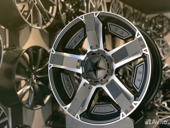 Диски R22 6x139,7 для Toyota LC300 Tahoe