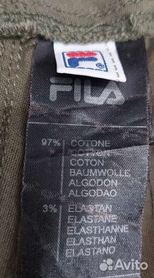 Шорты капри 48 50 fila женские