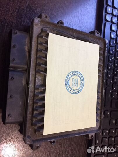 Блок управления двигателем эбу Mercedes M272 272