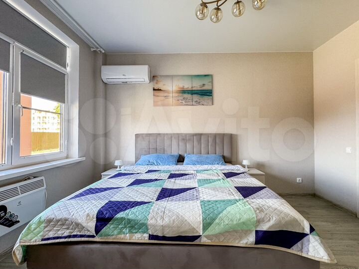 1-к. квартира, 50 м², 1/5 эт.