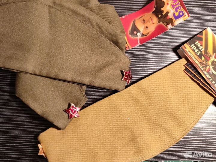 Пилотка СССР военные