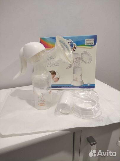 Молокоотсос ручной