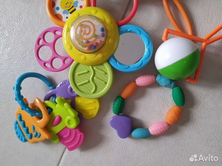 Детские развивающие игрушки