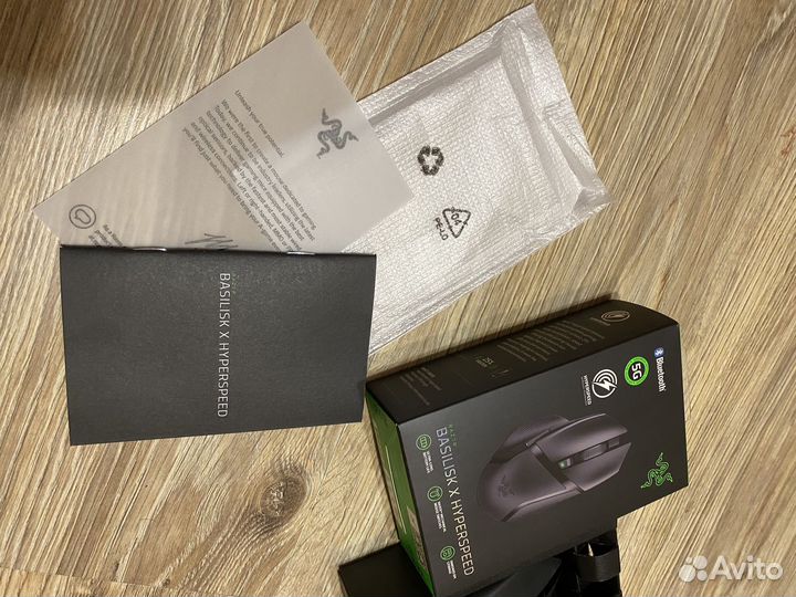 Игровая мышь беспроводная