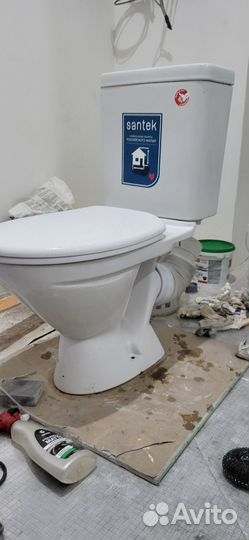 Строительный унитаз