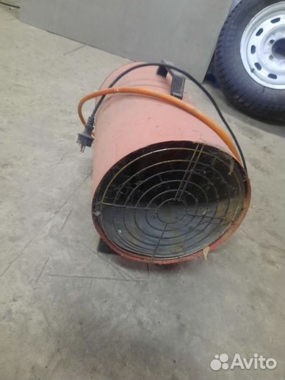 Газовая тепловая пушка бу