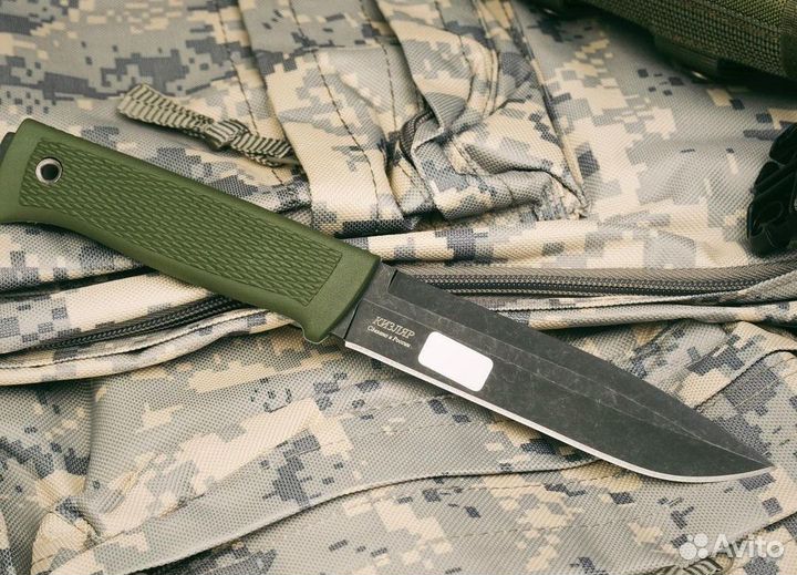 Нож филин Elastron (39733) Кизляр разделочный