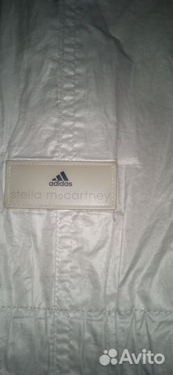 Парка курка stella mccartney adidas серебро 85 см