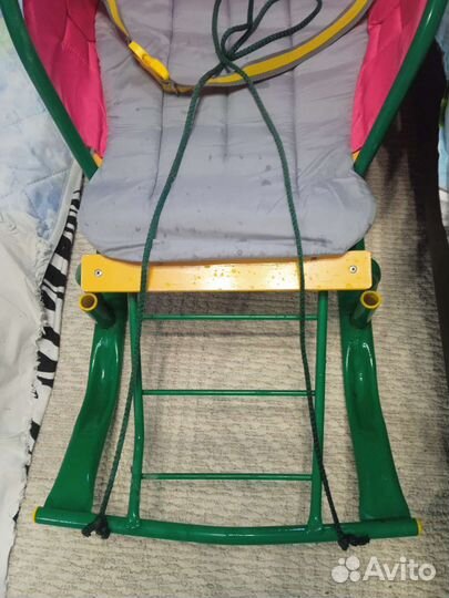 Коляска санки