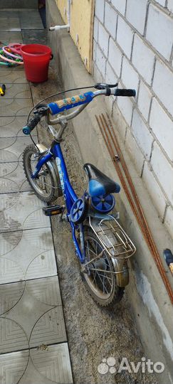 Велосипед Мурзик