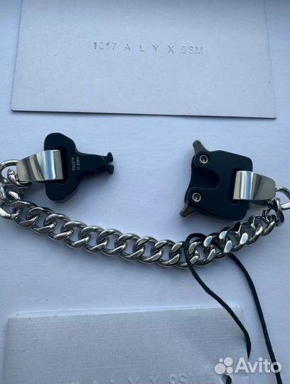 Серебряный браслет 1017 alyx 9sm