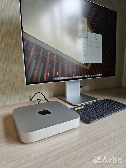 Mac mini m2 8gb 256gb (настольный компьютер)